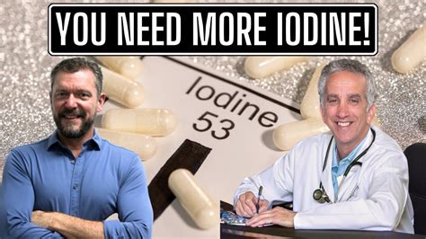 Iodine Dr Brownstein