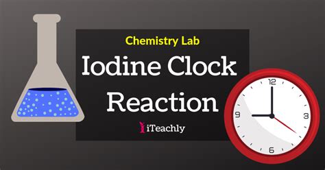 Download Iodine Clock Experiment Lab Report 