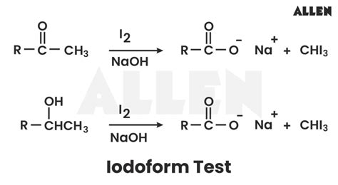 Iodoform Test Is Given By