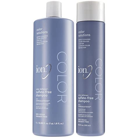 ion Color Defense Shampoo - Sally Beauty Holdings