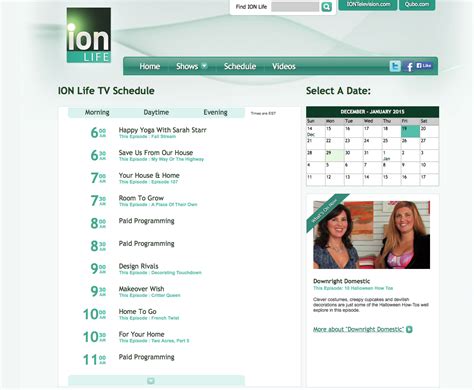 Full Download Ion Life Tv Guide 