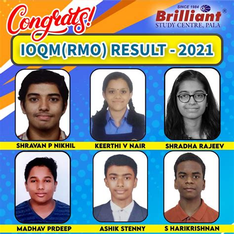 Ioqm Result 2021