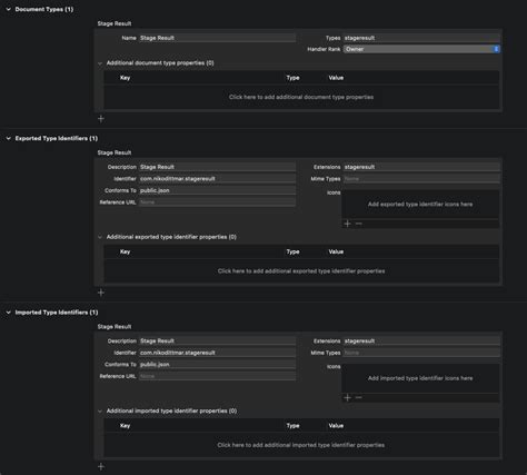 ios - Handling Uniform Type Identifiers for showing to the user