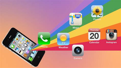 ios 7 in action
