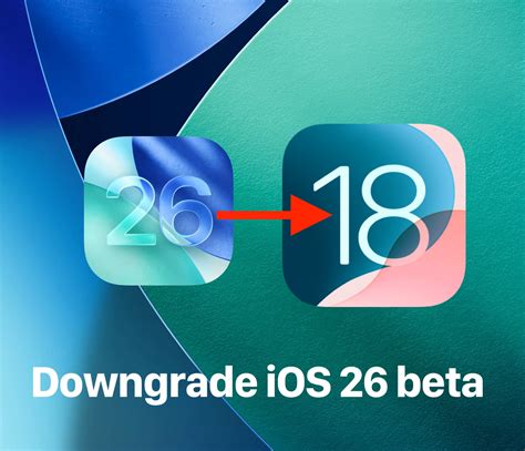 ios beta downgrade | Downgrade iOS 26 Beta Banyak Bug iOS