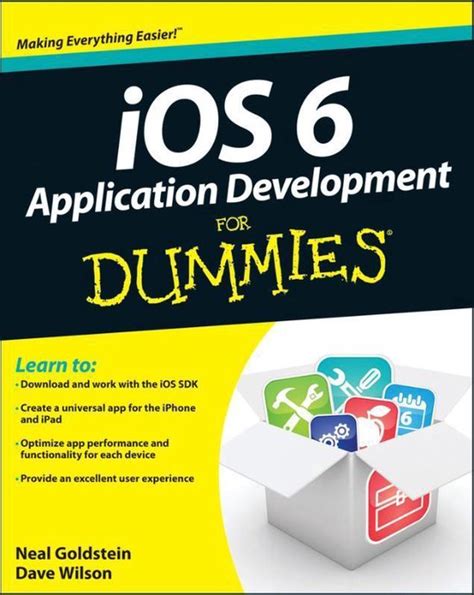Full Download Ios 6 Application Development For Dummies 