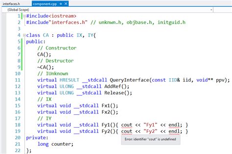 iostream header file