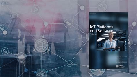 Read Iot Platforms And Software Berg Insight 