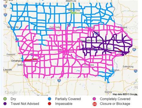 iowa 511 map