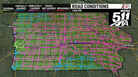 iowa 511 roads