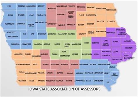 iowa assessors