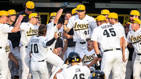 iowa baseball