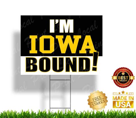 iowa bound