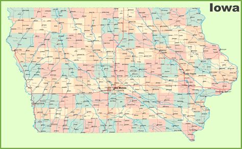 iowa cities