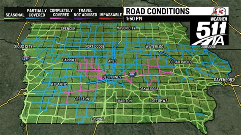 iowa dot 511