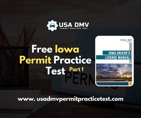 iowa dot permit practice test