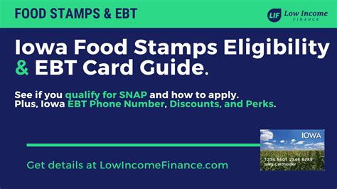iowa ebt application