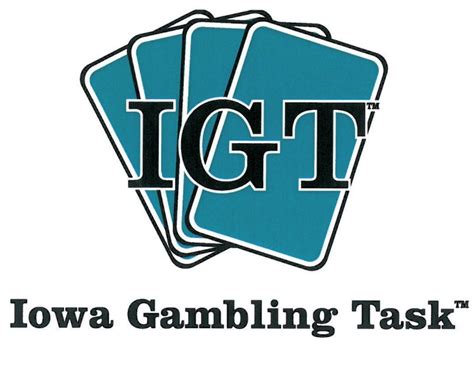 iowa gambling task deutsch jthd switzerland