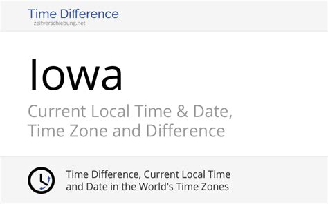 iowa local time
