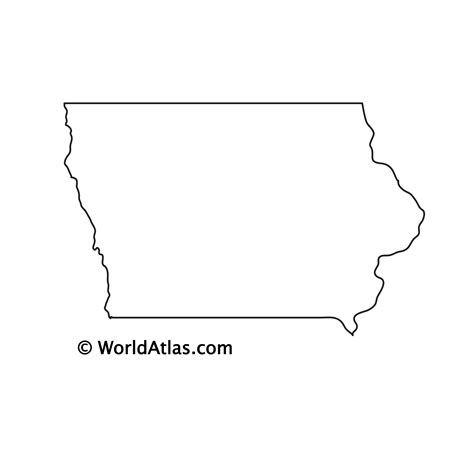 Iowa Map Coloring Page Free Printable Coloring Pages Iowa Flag Coloring Page - Iowa Flag Coloring Page