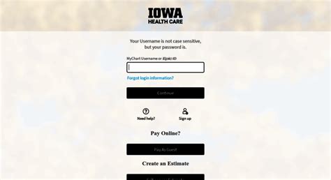 iowa mychart