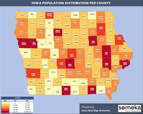 iowa population