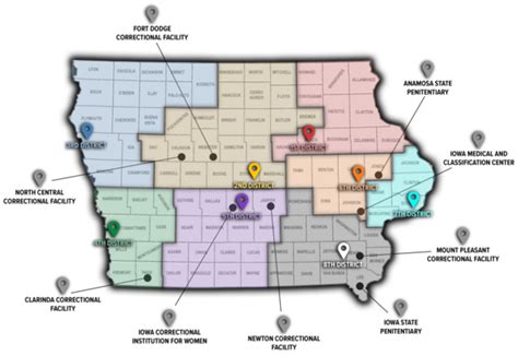 iowa prisons