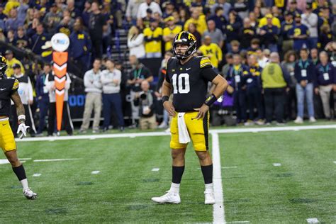 iowa quarterback