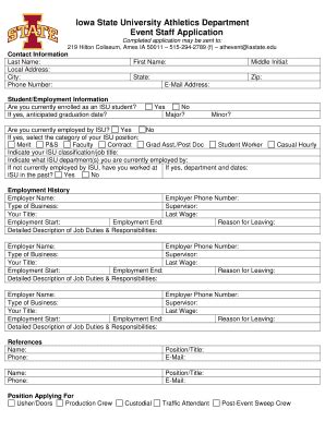 iowa state application