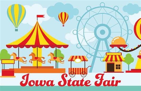 iowa state fair dates