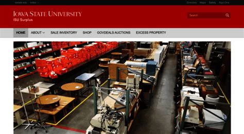 iowa state surplus