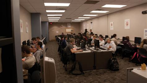 iowa state testing center