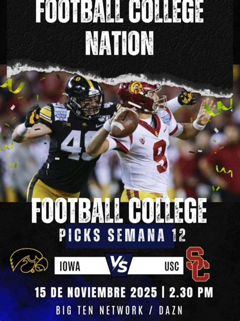 iowa vs usc