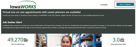 iowa workforce login