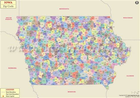 iowa zip codes