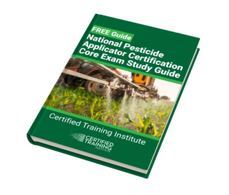 Download Iowa Pesticide Applicator License Study Guide 
