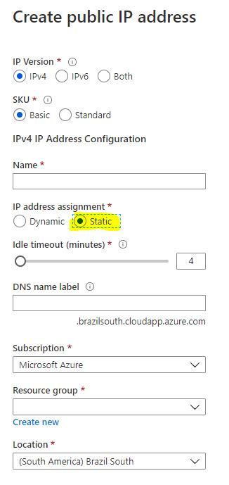 ip - Azure reserved ILPIP Address? - Server Fault