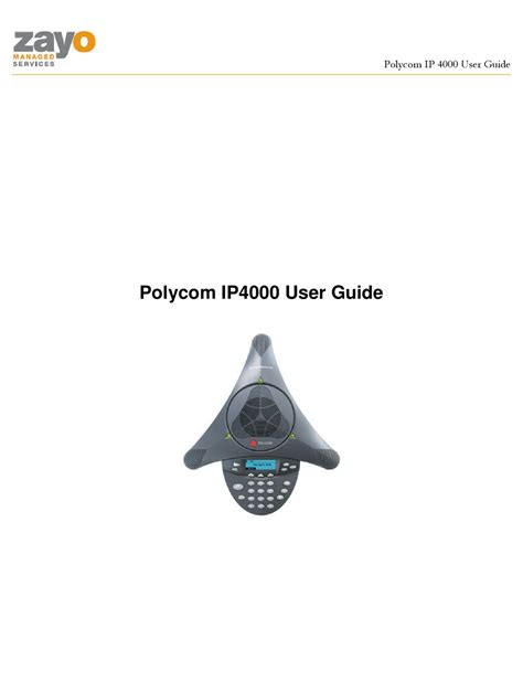 Read Ip4000 Users Guide 