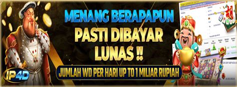 IP4D RESMI: Lets Play And Join The Newest Game Can Make A Lot