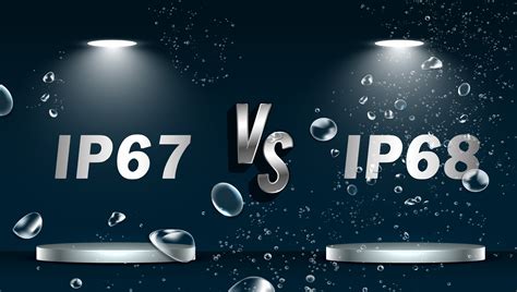 Ip67 Vs Ip68