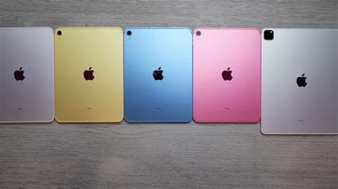 ipad colors