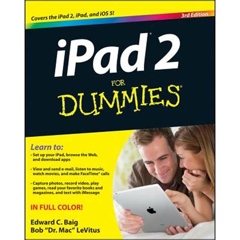 Ipad For Dummies For Dummies Computer Tech