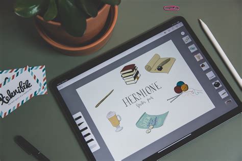 ipad man  är kapabel rita på