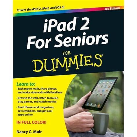 Read Online Ipad 2 For Seniors For Dummies 3Rd Edition 