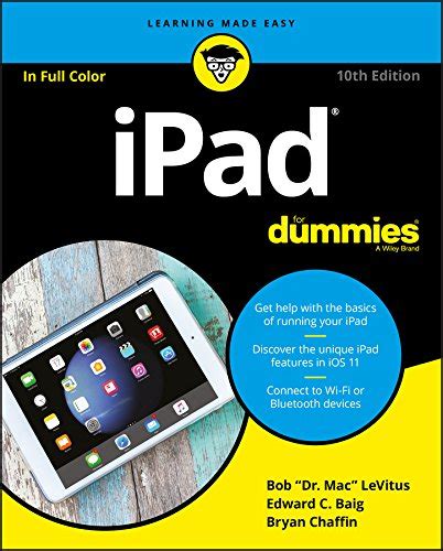 Read Ipad For Dummies For Dummies Computer Tech 
