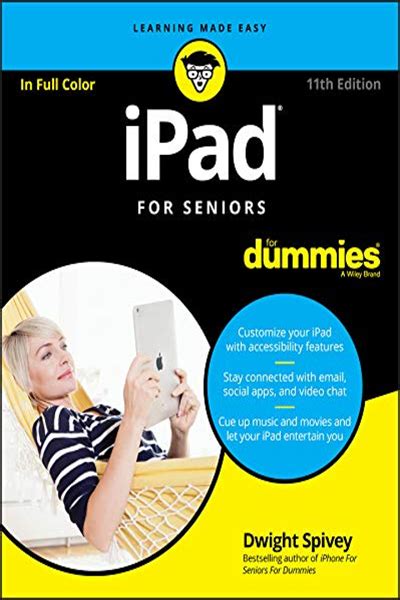 Download Ipad For Seniors For Dummies For Dummies Computers 