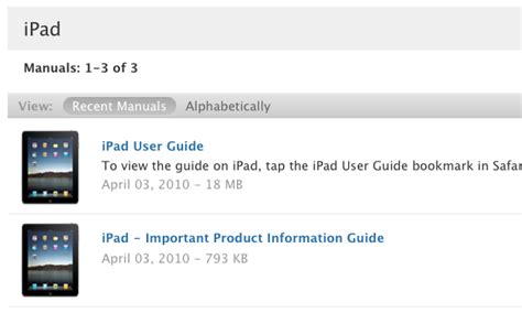 Read Ipad Important Product Information Guide 