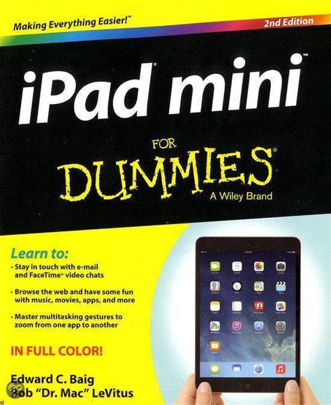 Read Ipad Mini For Dummies 