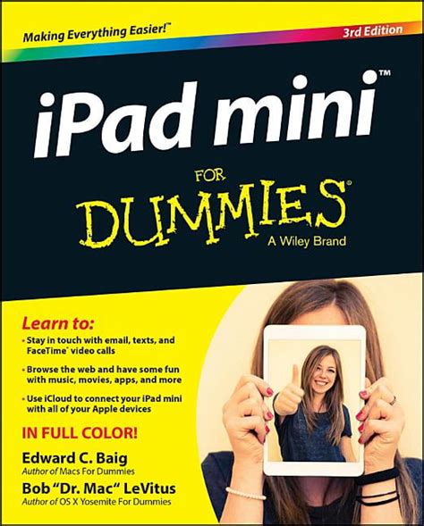 Read Ipad Mini For Dummies 3Rd Edition For Dummies Computers 