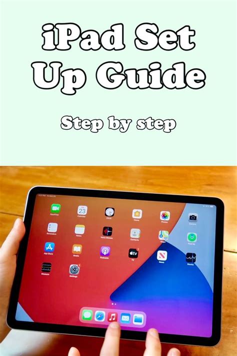 Read Ipad Setup Guide 